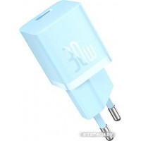 Сетевое зарядное Baseus GaN5 Fast Charger Mini 1C 30W CCGN070603 (голубой)