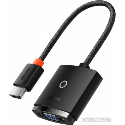 Адаптер Baseus HDMI - VGA (Aux/Micro USB) WKQX010101