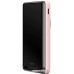 Внешний аккумулятор Baseus Magnetic Bracket Wireless Fast Charge 10000mAh (розовый)