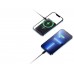 Внешний аккумулятор Baseus Magnetic Bracket Wireless Fast Charge 10000mAh (синий)