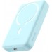 Внешний аккумулятор Baseus Magnetic Mini Wireless Fast Charge Power Bank 30W 10000mAh (голубой)