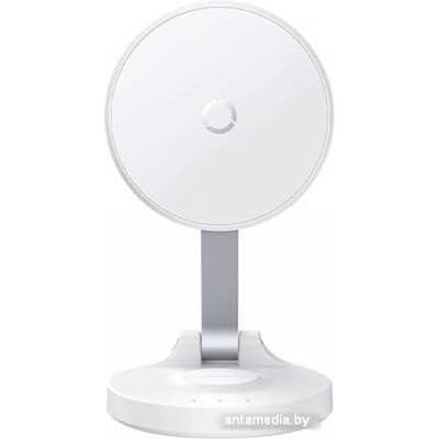 Держатель Baseus MagPro Magnetic Foldable Phone Mount (белый)