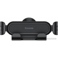 Держатель для смартфона Baseus Stable Gravitational Car Mount Lite SUWX010001 (черный)