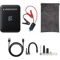 Портативное пусковое устройство Baseus Super Energy 2-in-1 Jump Starter CGCN000001 (черный)