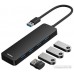 USB-хаб Baseus UltraJoy Series 4-Port Hub Lite B0005280B111-00