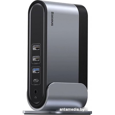 Док-станция Baseus UnionJoy 17-Port Triple-Display Docking Station B00532304811-00