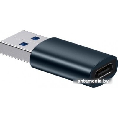 Адаптер Baseus ZJJQ000103 USB Type-C - USB Type-A (синий)