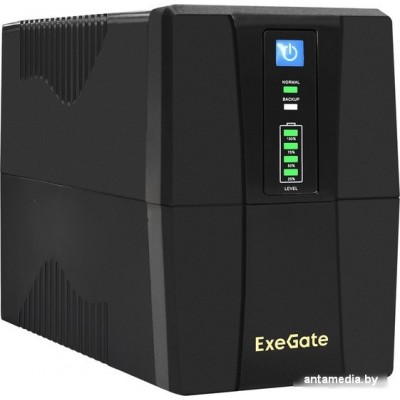 Источник бесперебойного питания ExeGate Power Back BNB-1000.LED.AVR.2SH EX292785RUS