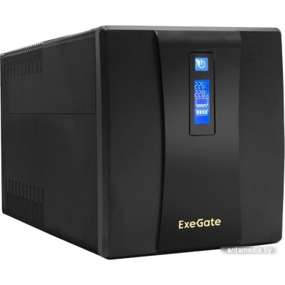 Источник бесперебойного питания ExeGate SpecialPro Smart LLB-1500.LCD.AVR.4SH.USB EP212520RUS