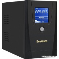 Источник бесперебойного питания ExeGate SpecialPro Smart LLB-900.LCD.AVR.1SH.2C13 EX292779RUS