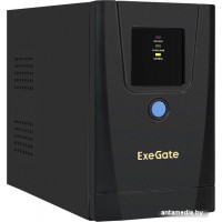 Источник бесперебойного питания ExeGate SpecialPro UNB-650.LED.AVR.1SH.2C13 EX292767RUS
