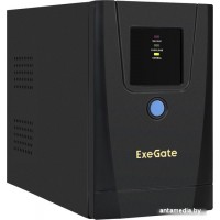 Источник бесперебойного питания ExeGate SpecialPro UNB-900.LED.AVR.1SH.2C13 EX292777RUS