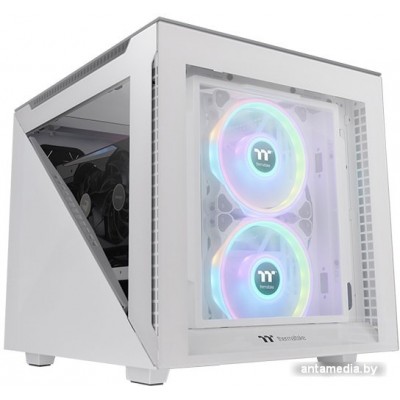 Корпус Thermaltake Divider 200 TG Snow CA-1V1-00S6WN-00