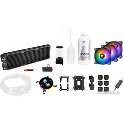 Модульная система жидкостного охлаждения Thermaltake Pacific C360 DDC Soft Tube Water Cooling Kit