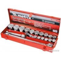 Набор торцевых головок Matrix 13536 (20 предметов)