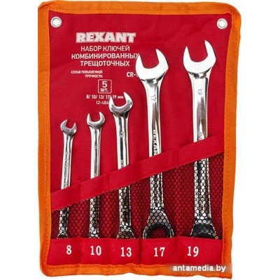 Набор ключей Rexant 12-4841-1 (5 предметов)