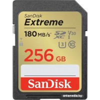 Карта памяти SanDisk Extreme SDXC SDSDXVV-256G-GNCIN 256GB