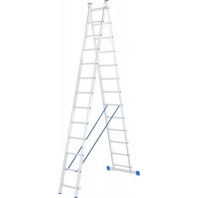 Лестница-стремянка СибрТех 97913 2x13 ступеней