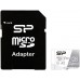 Карта памяти Silicon-Power Superior microSDXC SP128GBSTXDA2V20SP 128GB (с адаптером)