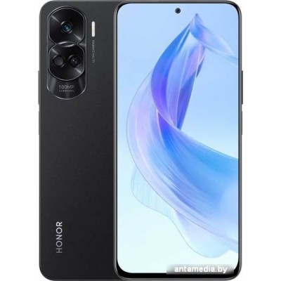 Смартфон HONOR 90 Lite 8GB/256GB международная версия (полночный черный)