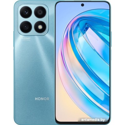 Смартфон HONOR X8a 6GB/128GB (синий океан)