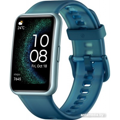 Умные часы Huawei Watch FIT Special Edition (насыщенный зеленый)