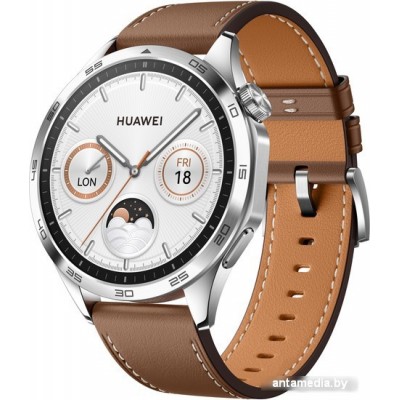 Умные часы Huawei Watch GT 4 46 мм (коричневый)