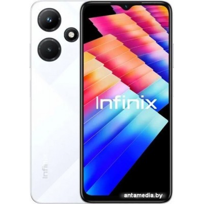 Смартфон Infinix Hot 30i X669D 8GB/128GB (кристально-белый)