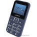 Кнопочный телефон Maxvi B200 (синий)