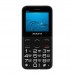 Кнопочный телефон Maxvi B231 (черный)