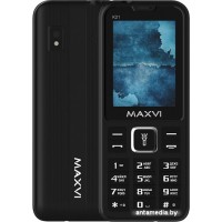 Мобильный телефон Maxvi K21 (черный)