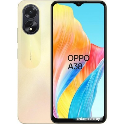 Смартфон Oppo A38 CPH2579 4GB/128GB международная версия (золотистый)