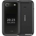 Кнопочный телефон Nokia 2660 (2022) TA-1469 Dual SIM (черный)