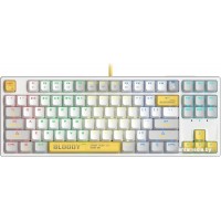 Клавиатура A4Tech Bloody S87 Energy White (Bloody BLMS Red Plus)