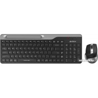 Клавиатура + мышь A4Tech Fstyler FB2535C (темно-серый)