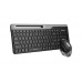 Клавиатура + мышь A4Tech Fstyler FB2535C (темно-серый)