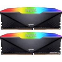 Оперативная память Apacer NOX RGB 2x8ГБ DDR4 3200 МГц AH4U16G32C28YNBAA-2