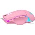 Игровая мышь Defender Furia GM-543 (розовый)