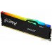 Оперативная память Kingston FURY Beast RGB 8ГБ DDR5 5200 МГц KF552C40BBA-8