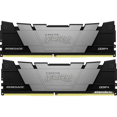 Оперативная память Kingston FURY Renegade 2x16ГБ DDR4 3200 МГц KF432C16RB12K2/32