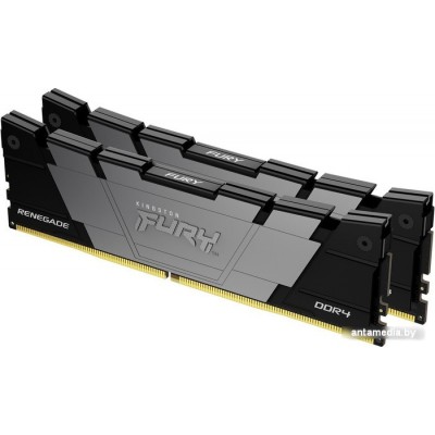 Оперативная память Kingston FURY Renegade 2x8ГБ DDR4 4000МГц KF440C19RB2K2/16