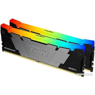 Оперативная память Kingston FURY Renegade RGB 2x16ГБ DDR4 3600МГц KF436C16RB12AK2/32