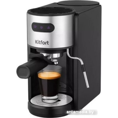 Рожковая кофеварка Kitfort KT-7137