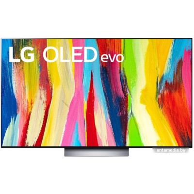 OLED телевизор LG C2 OLED55C26LA