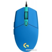 Игровая мышь Logitech G203 Lightsync (синий)