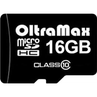 Карта памяти Oltramax microSDHC Class 10 16GB