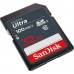 Карта памяти SanDisk Ultra SDHC SDSDUNR-032G-GN3IN 32GB