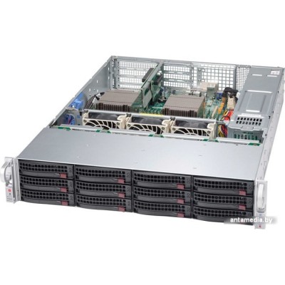 Корпус Supermicro SuperChassis CSE-826BAC4-R1K23WB 1200W