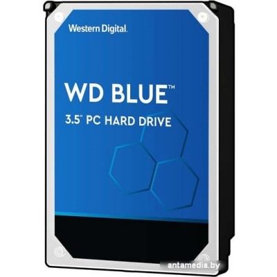 Жесткий диск WD Blue 4TB WD40EZAX