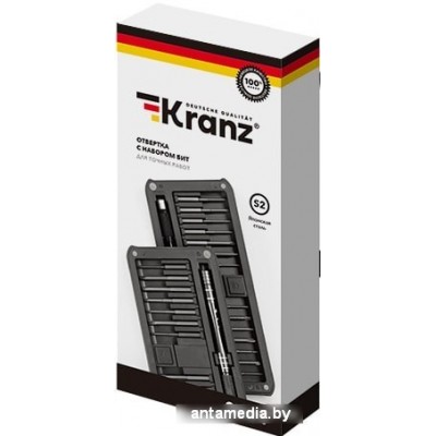 Набор бит Kranz KR-12-4752 (30 предметов)